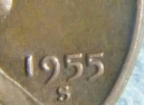 1955-S-Wheat-Penny-Looks-Like-It-Has-Doubling-Or-Just-The-Die